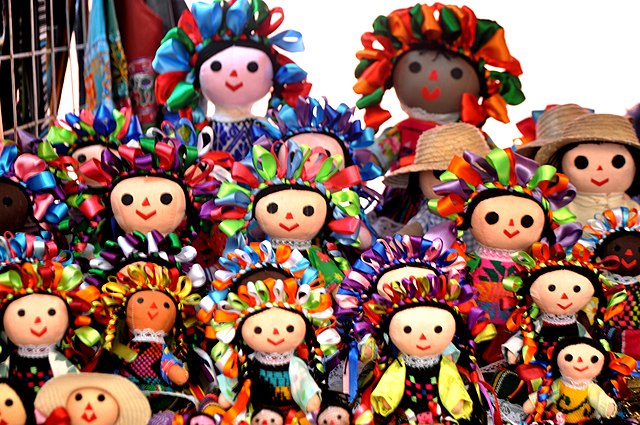 Мексиканские куклы