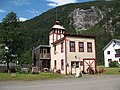 Museum in Stewart, an der Grenze nach Alaska