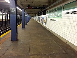 Myrtle - Willoughby Avenues - Queens Bound Platform.jpg