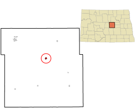 ND Wells County Fessenden.svg