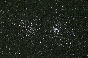 Foto des Doppelclusters