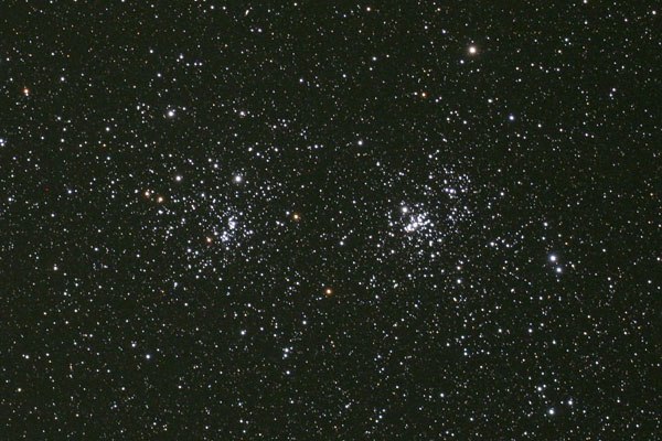 The Double Cluster (NGC 869 and NGC 884)