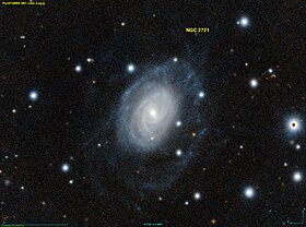 Suuntaa-antava kuva artikkelista NGC 2721