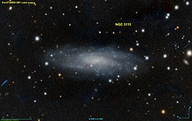 Przykładowe zdjęcie artykułu NGC 3113