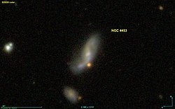 Выгляд NGC 4453