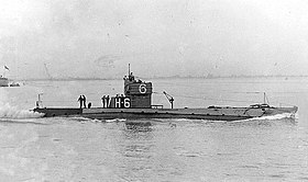 illustration de USS H-6 (SS-149)