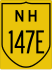 National Highway 147E marker