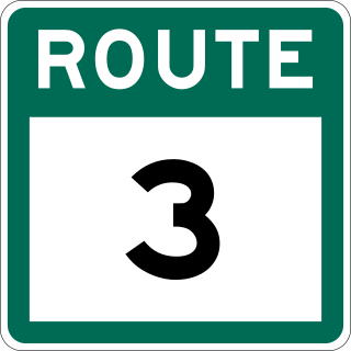 <span class="mw-page-title-main">Newfoundland and Labrador Route 3</span>