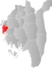 Østfold ichida Rygge