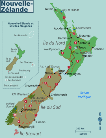 Nouvelle Zélande Wikivoyage Le Guide De Voyage Et De