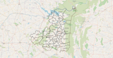 Satellite view of Nandyal District  Mandals