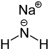 Struktur av natriumamid