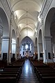 Nave of the Church of Saint Hyacinth in Warsaw New Town.