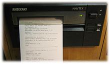 A NAVTEX receiver prints an incoming message Navtex.jpg