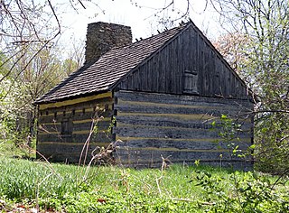 Neill Log House historic log cabin in Pittsburgh