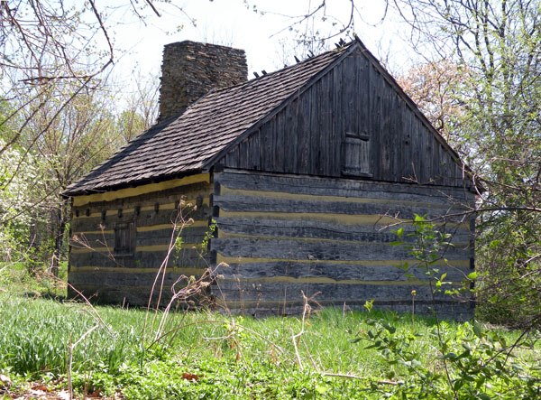 Neill Log House in Schenley Park, built circa 1787 (or before), once belonged to the family of Robert Neill, and later to Col. James O'Hara and his gr