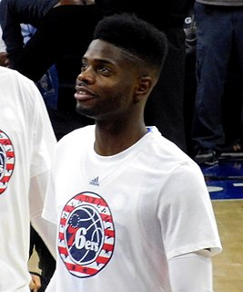 <span class="mw-page-title-main">Nerlens Noel</span> American basketball player