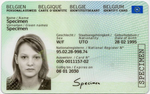 Thumbnail for Belgian identity card