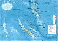New Caledonia and Vanuatu bathymetric and topographic map-fr.jpg