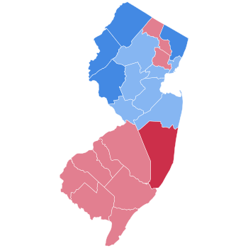 New Jersey Presidential Election Results 1864.svg