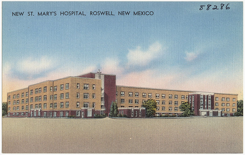 File:New St. Mary's Hospital, Roswell, New Mexico.jpg