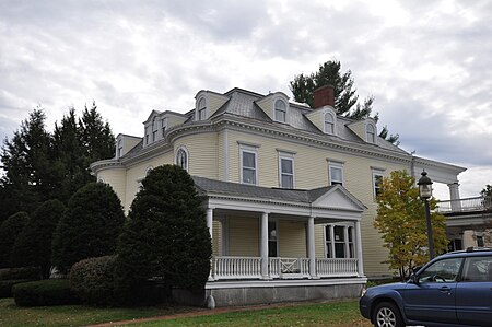 NewportNH RichardsFreeLibrary1