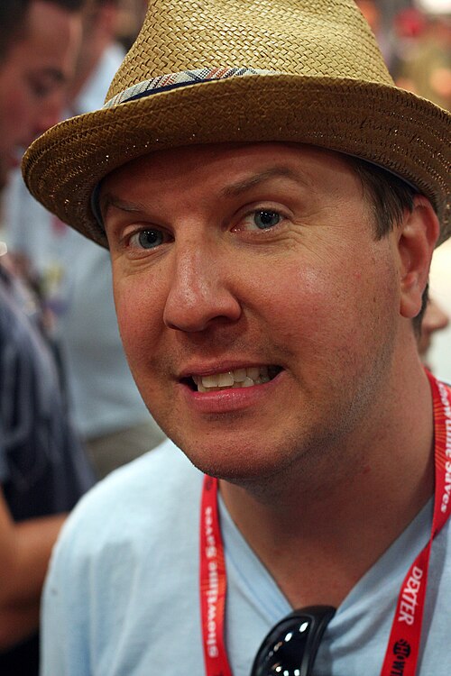 Swardson at the 2011 San Diego Comic-Con, July 23