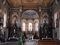 L'intérieur d'église.