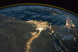نهر النيل: التسمية, التاريخ, النيل والجغرافيين العرب