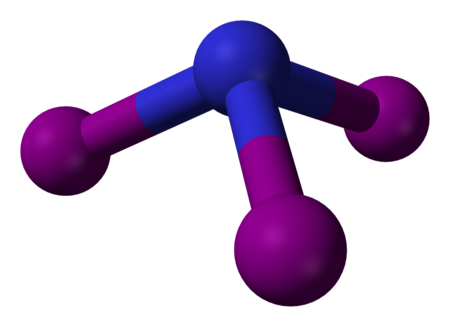 Nitơ triiodide