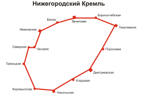 Кремль Нижнего Новгорода