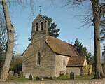 Church of St Giles Noke StGiles west.JPG