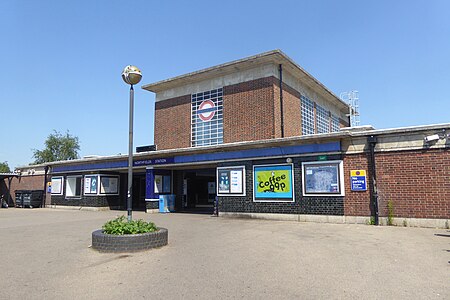 Northfields Underground Rail Station