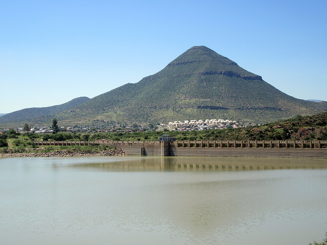 Nqweba Dam