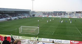 <span class="mw-page-title-main">Nuevo Estadio de La Victoria</span> Stadium in Jaén, Spain