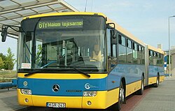 Mercedes Conecto típusú busz a 61Y vonalán