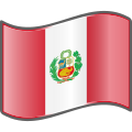 nuvola peru flag icon