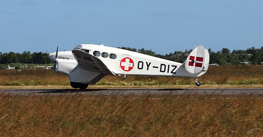 A SAI KZ IV, registration OY-DIZ, the only SAI KZ IV built and used before the end of World War II. (Photograph by Slaunger)