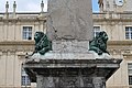 * Nomination Lions on the Obélisque d'Arles --Jsamwrites 13:10, 26 November 2022 (UTC) * Promotion  Support Good quality. --FlocciNivis 18:23, 27 November 2022 (UTC)