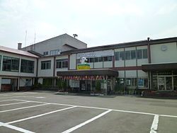 Obanazawa city hall, Yamagata.JPG