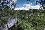 Oberes Lenninger Tal mit Seitentälern