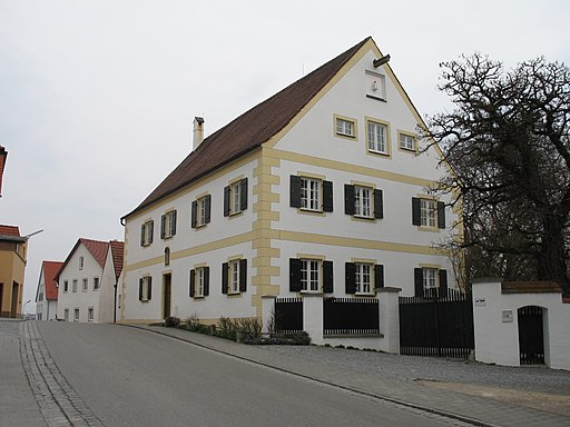 Oberhaunstadt - Hegnenbergstr. 24