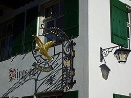 Oberstdorf - Birgsau, Gasthaus Adler