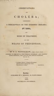 Fayl:Observations on cholera; comprising a description of the epidemic cholera of India, the mode of treatment, and the means of prevention (IA b30383092).pdf üçün miniatür
