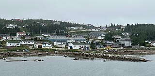 <span class="mw-page-title-main">Makkovik</span> Town in Newfoundland and Labrador, Canada