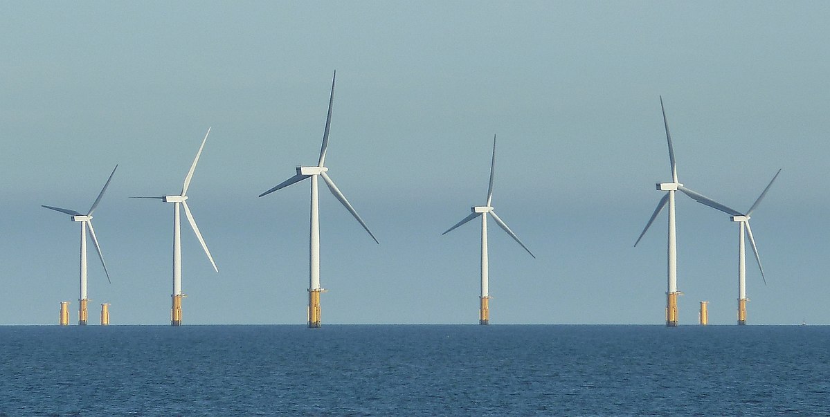 File:Una turbina eolica nel Mare del Nord.png - Wikimedia Commons