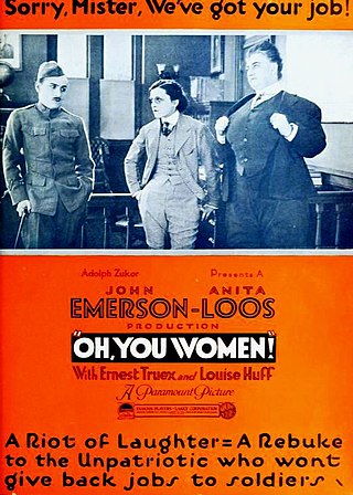 <i>Oh, You Women!</i> 1919 film by John Emerson