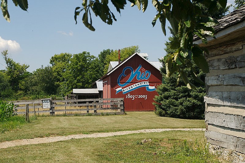 File:Ohio Bicentennial Barn, Lyme Village, Huron County, Ohio.jpg