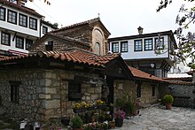 Ohrid, Sveti Bogorodica Bolnička (14. Jhdt.) Охрид, Света Богородица Болничка (32930160937).jpg