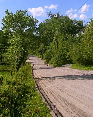 <span class="mw-page-title-main">Old Albany Post Road</span> Oldest dirt road in the United States